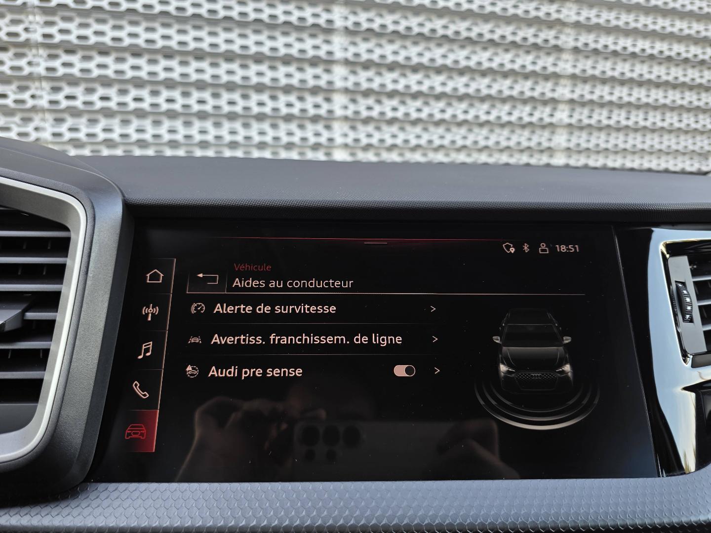 Image about Audi A1 Sportback Advanced 25 TFSI 70 kW (95 ch) S tronic