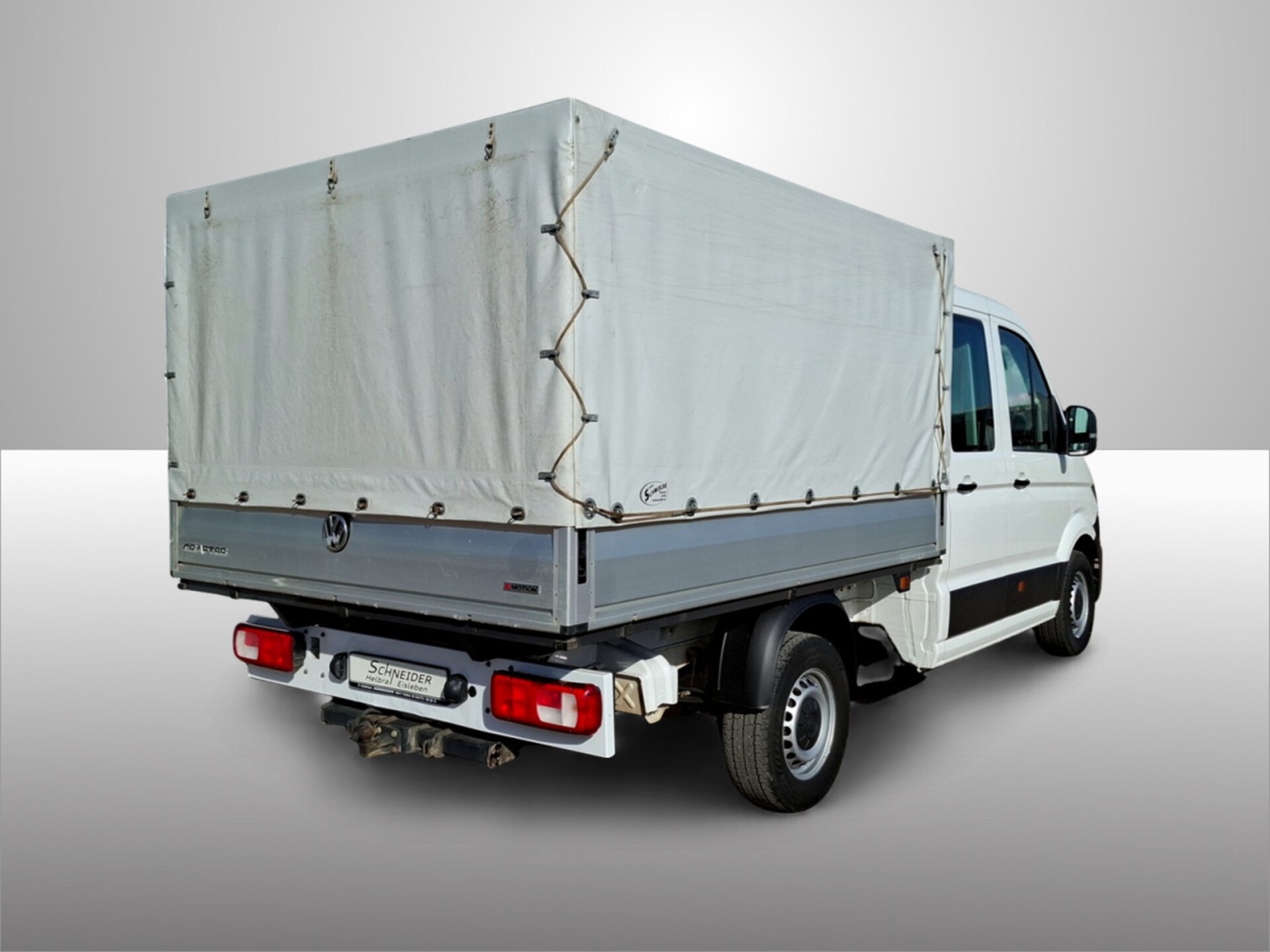 Volkswagen Crafter Doppelkabine mittlerer Radstand