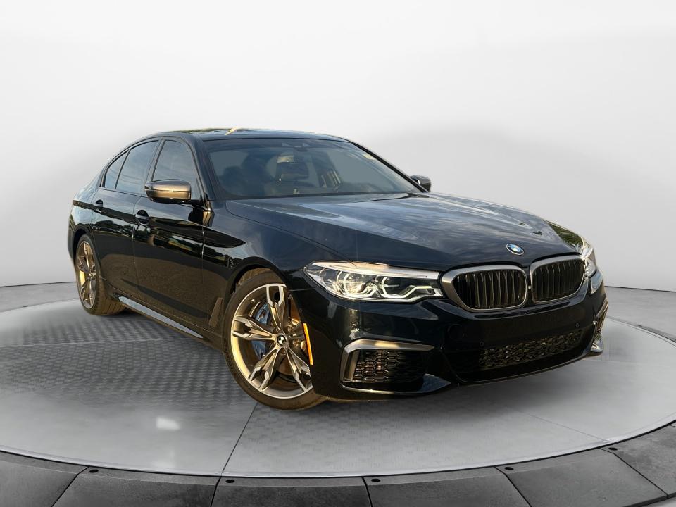 2019 BMW 5 Series M550i xDrive Sedan's photo