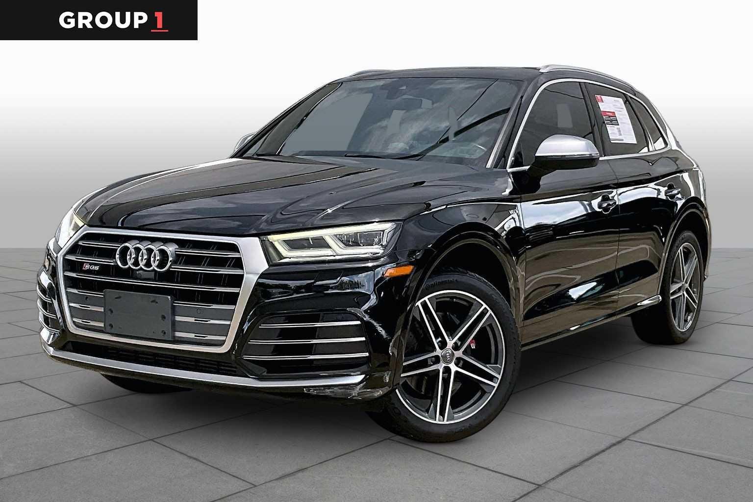 2018 Audi SQ5 3.0 quattro tiptronic Prestige's photo
