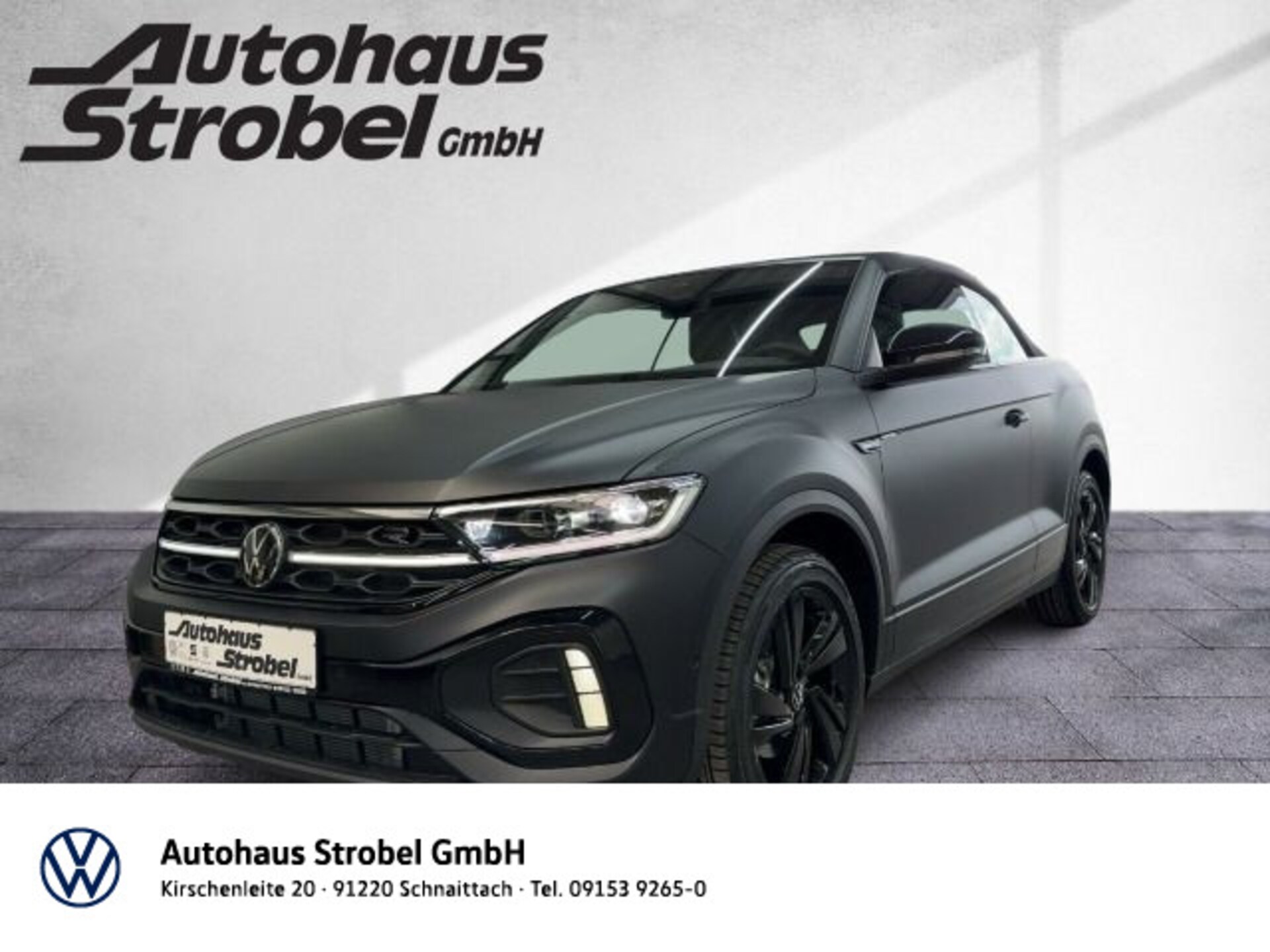 Volkswagen T-Roc Cabriolet R-Line