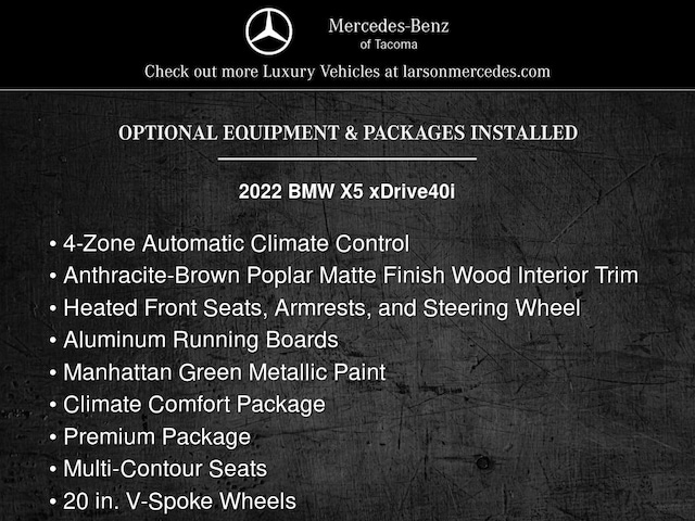 2022 BMW X5