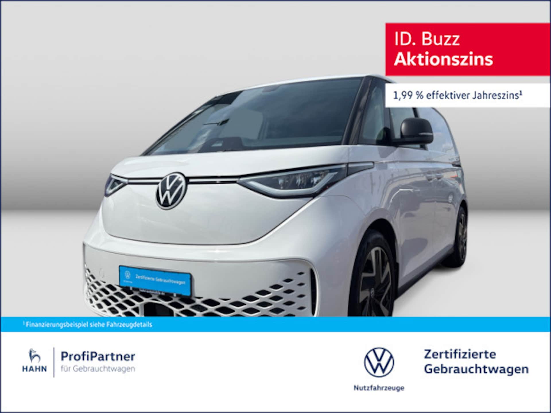Volkswagen ID. Buzz Cargo Basis-Modell