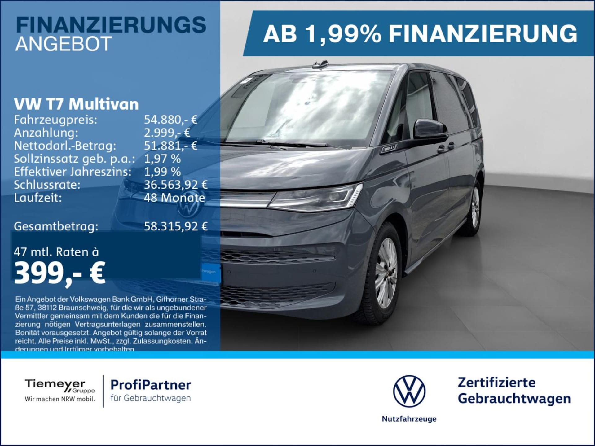 Volkswagen Multivan Life