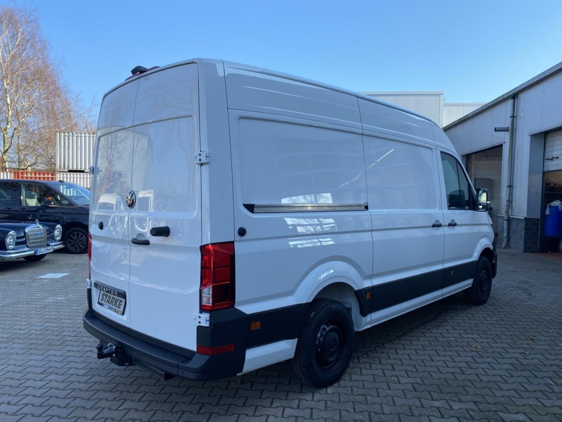 Volkswagen Crafter Kasten mittlerer Radstand