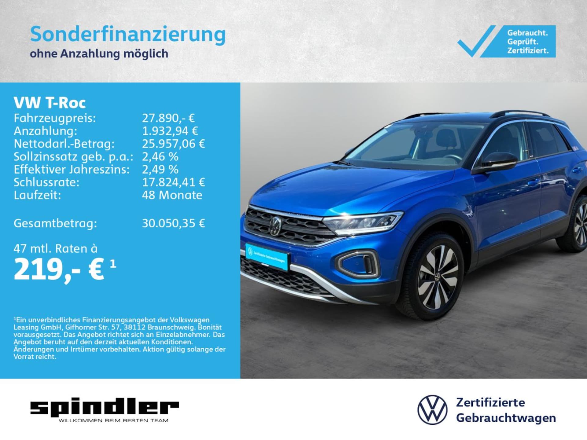 Volkswagen T-Roc MOVE
