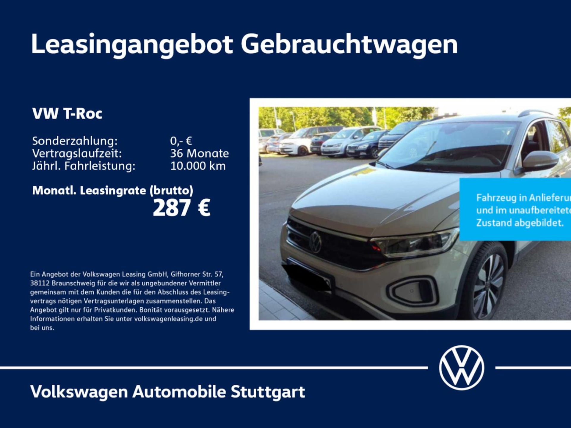 Volkswagen T-Roc MOVE