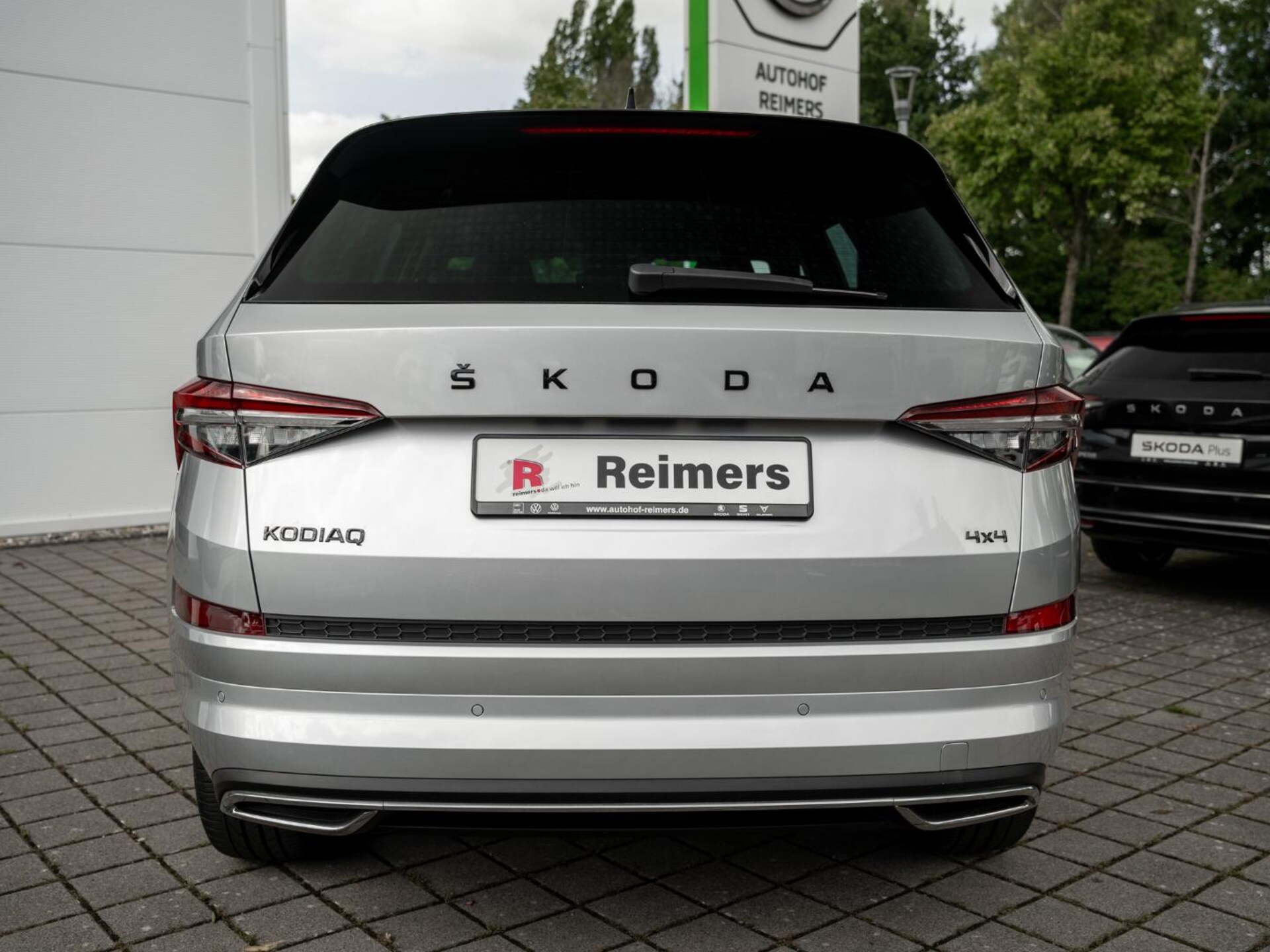 Skoda Kodiaq Sportline