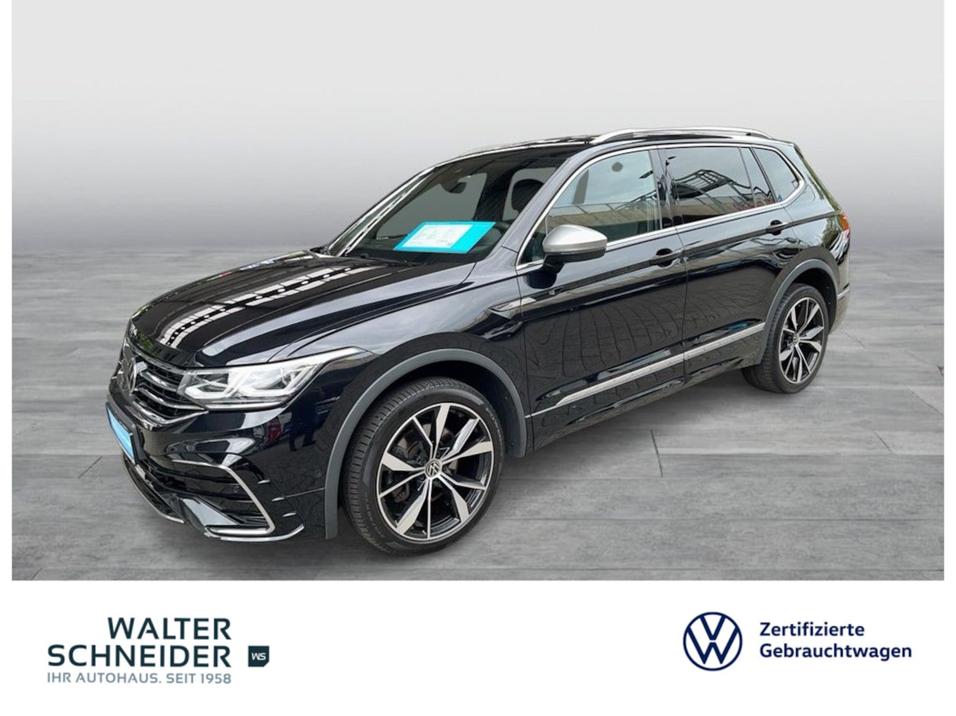 Volkswagen Tiguan Allspace R-Line