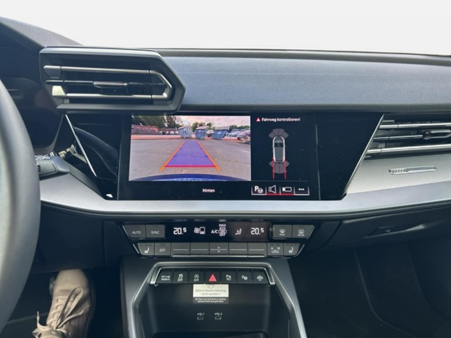 Bild über Audi A3 Sportback advanced 35 TFSI S tronic - für weitere Informationen kontaktieren Sie den Audi Partner