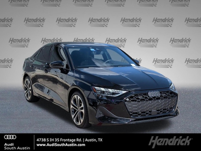 Photo of 2025 Audi A3 Sedan
