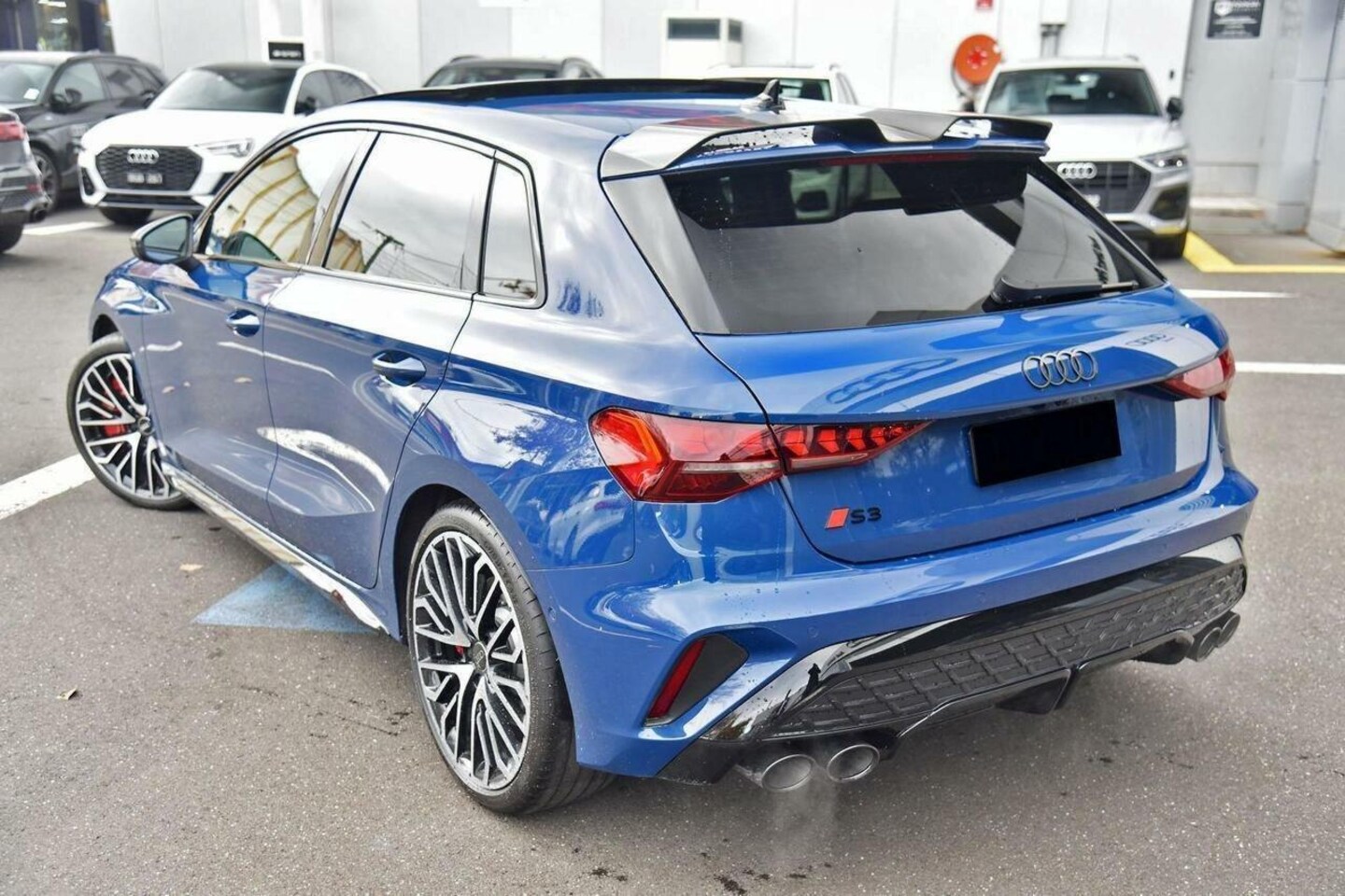 Image about Audi S3 Sportback TFSI quattro S tronic