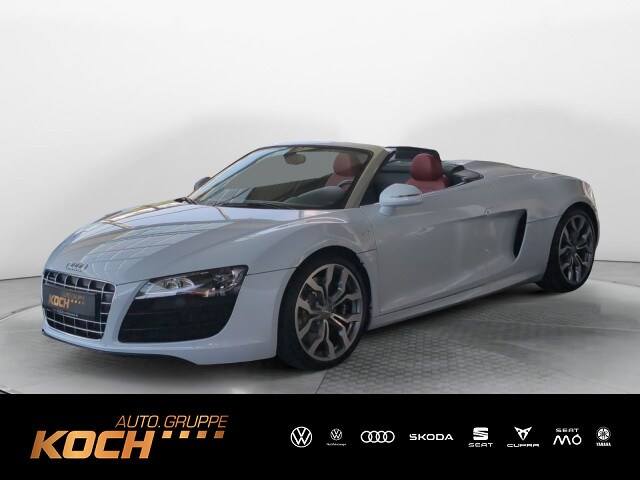 Image about Audi R8 Spyder 5.2 FSI quattro 386(525) kW(PS) R tronic