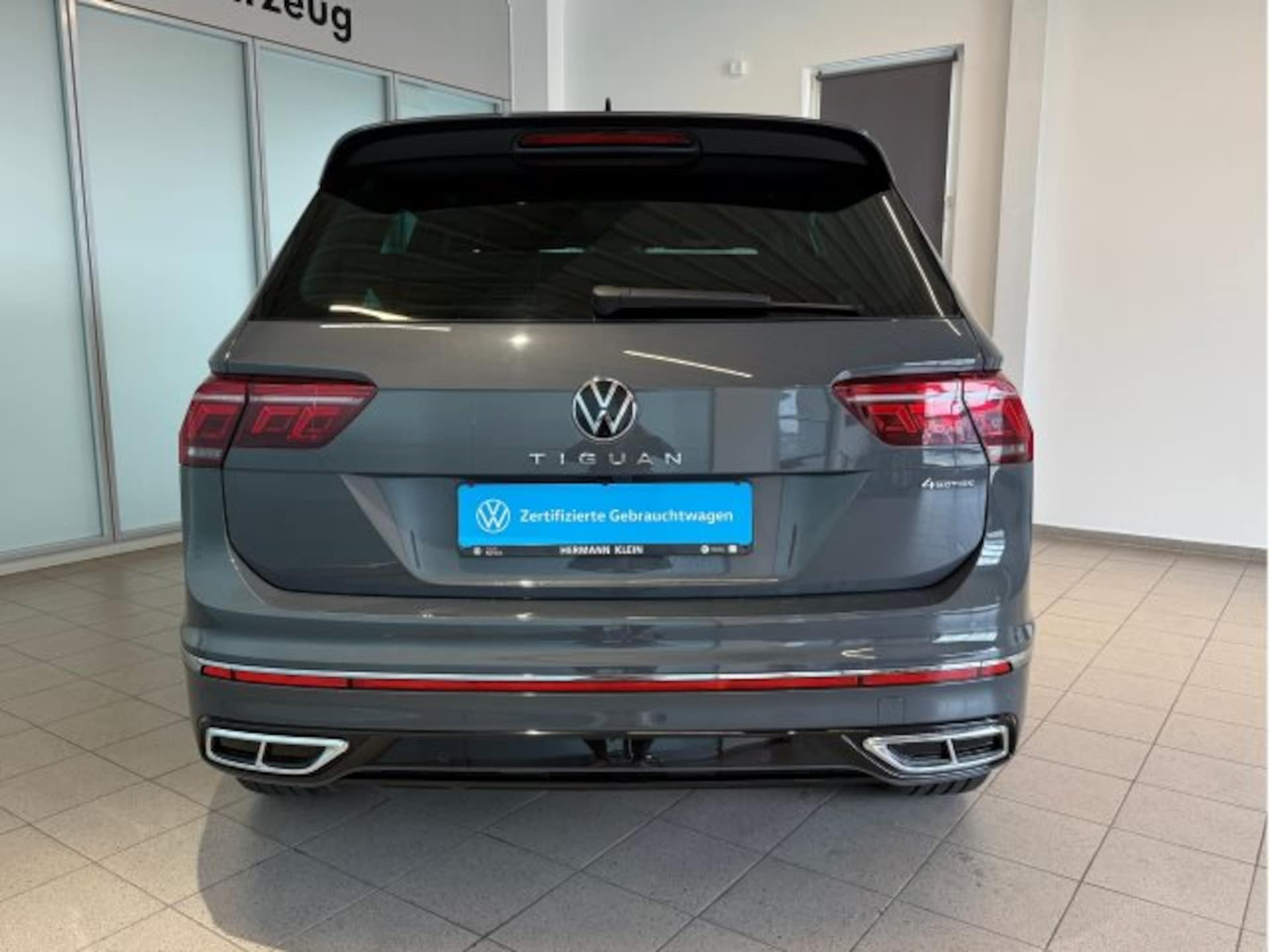 Volkswagen Tiguan R-Line