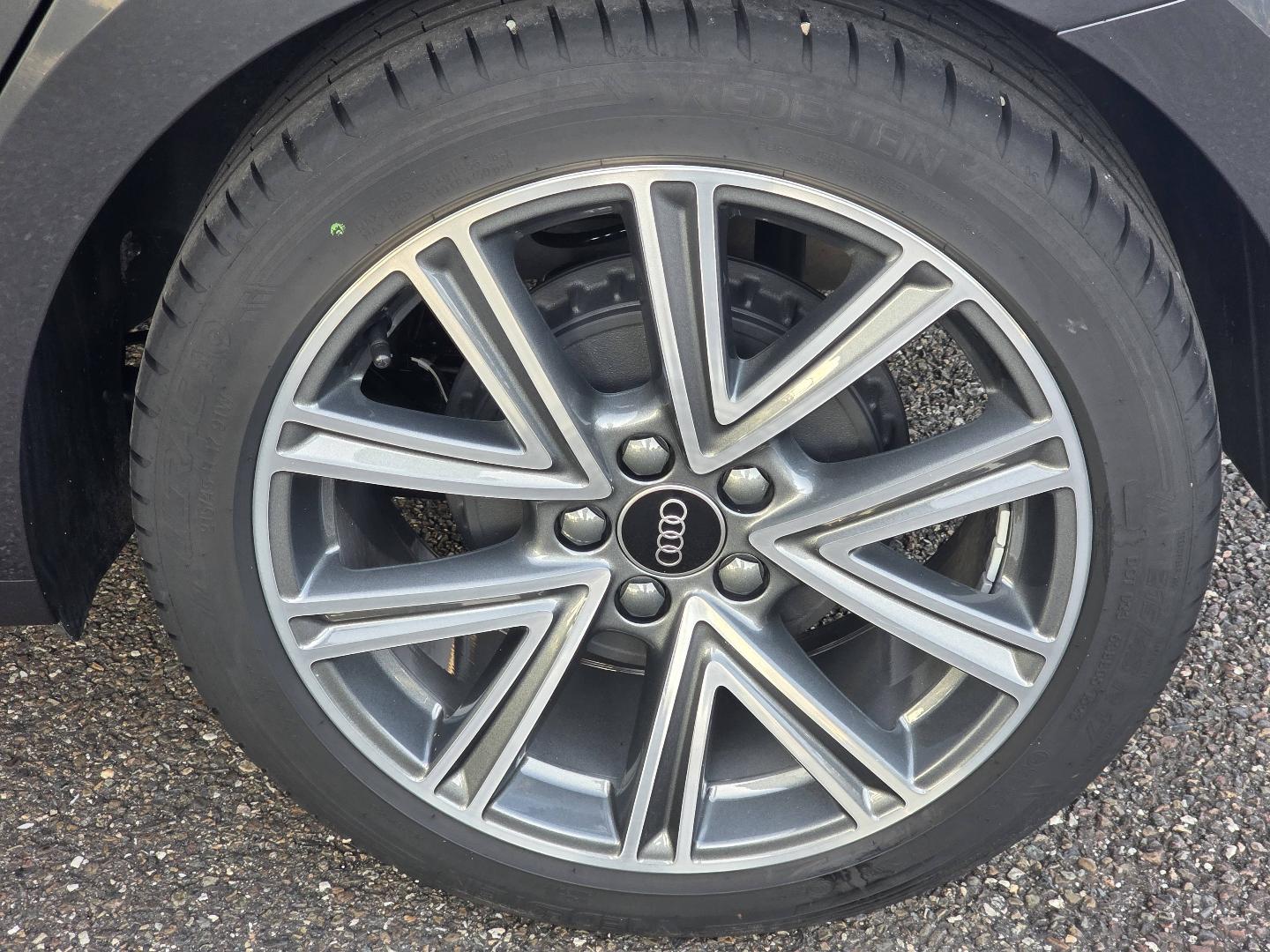 Image about Audi A1 Sportback Advanced 25 TFSI 70 kW (95 ch) S tronic