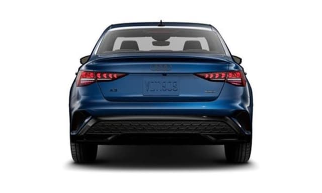 2025 Audi Audi A3 Sedan