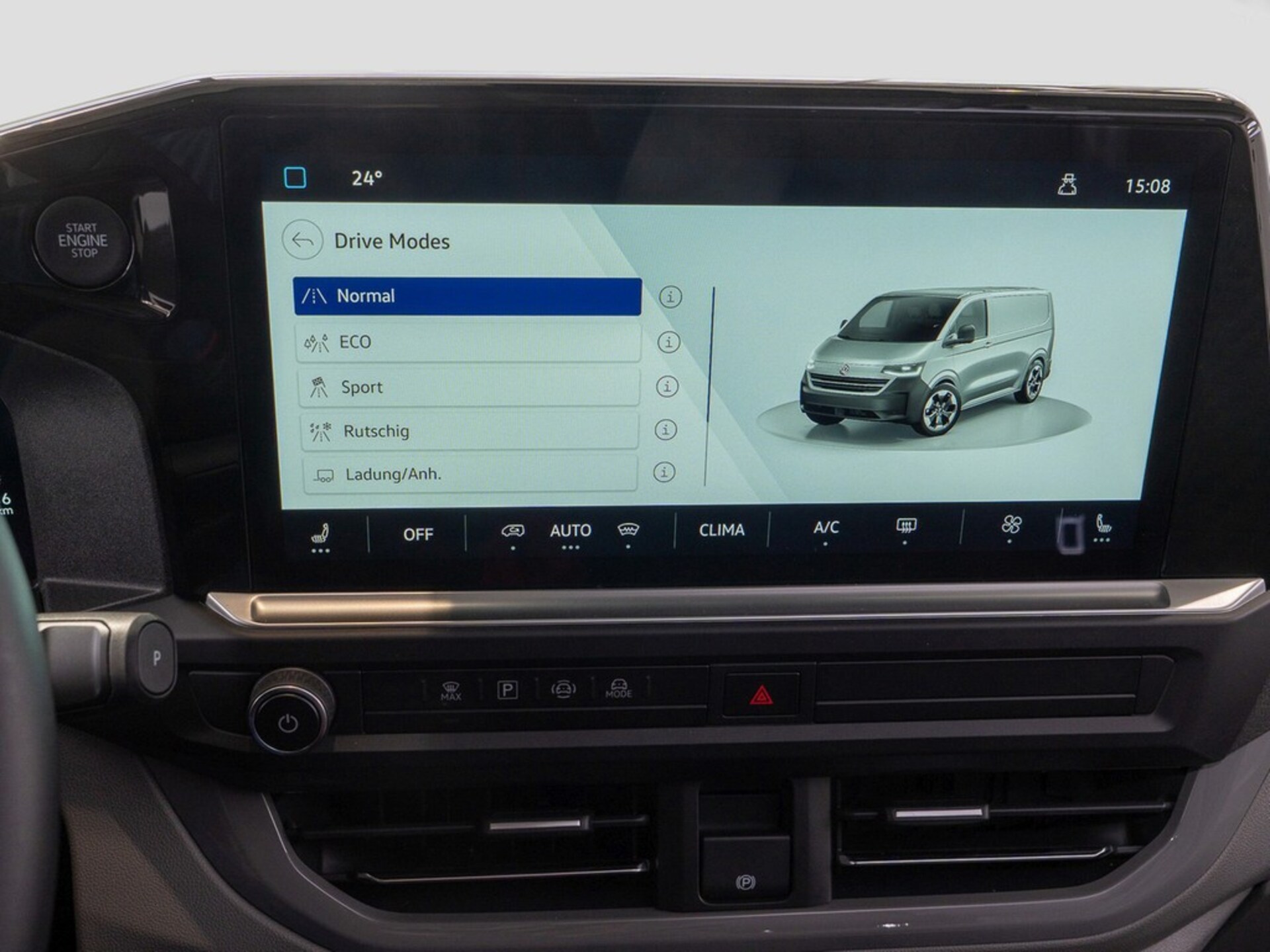 Volkswagen e-Caravelle Langer Radstand