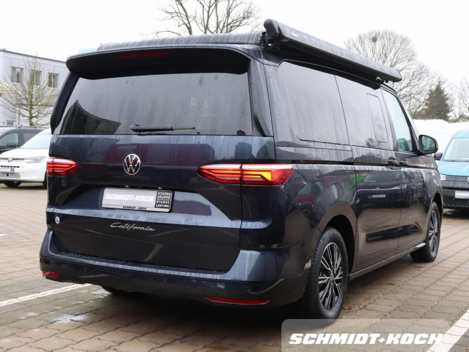 Volkswagen California Coast