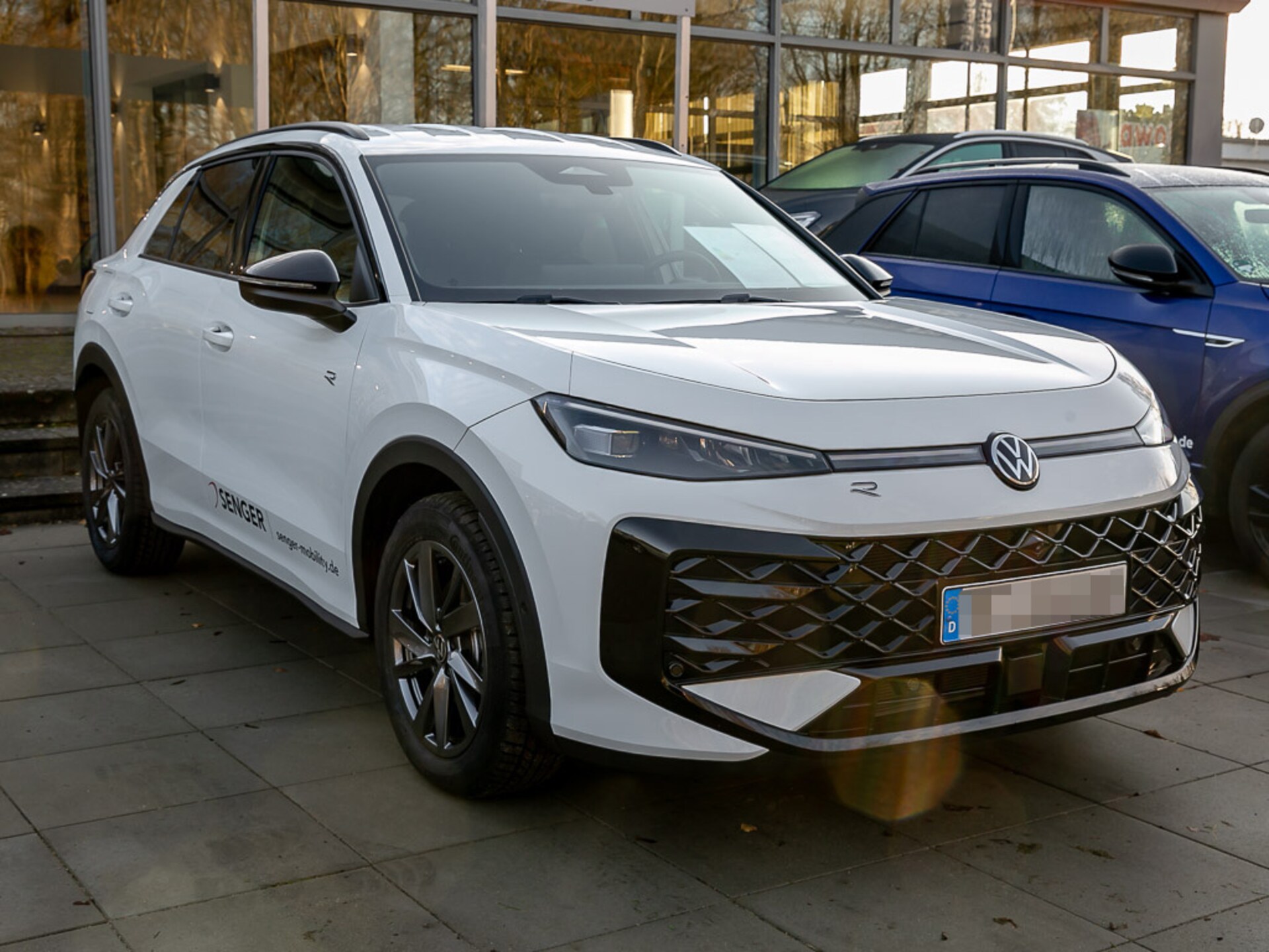 Volkswagen T-Roc R-Line