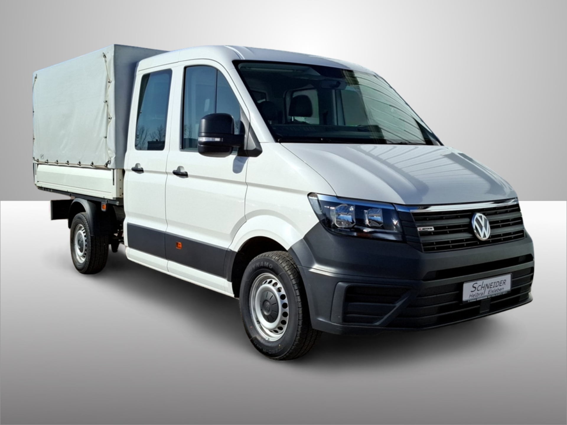 Volkswagen Crafter Doppelkabine mittlerer Radstand