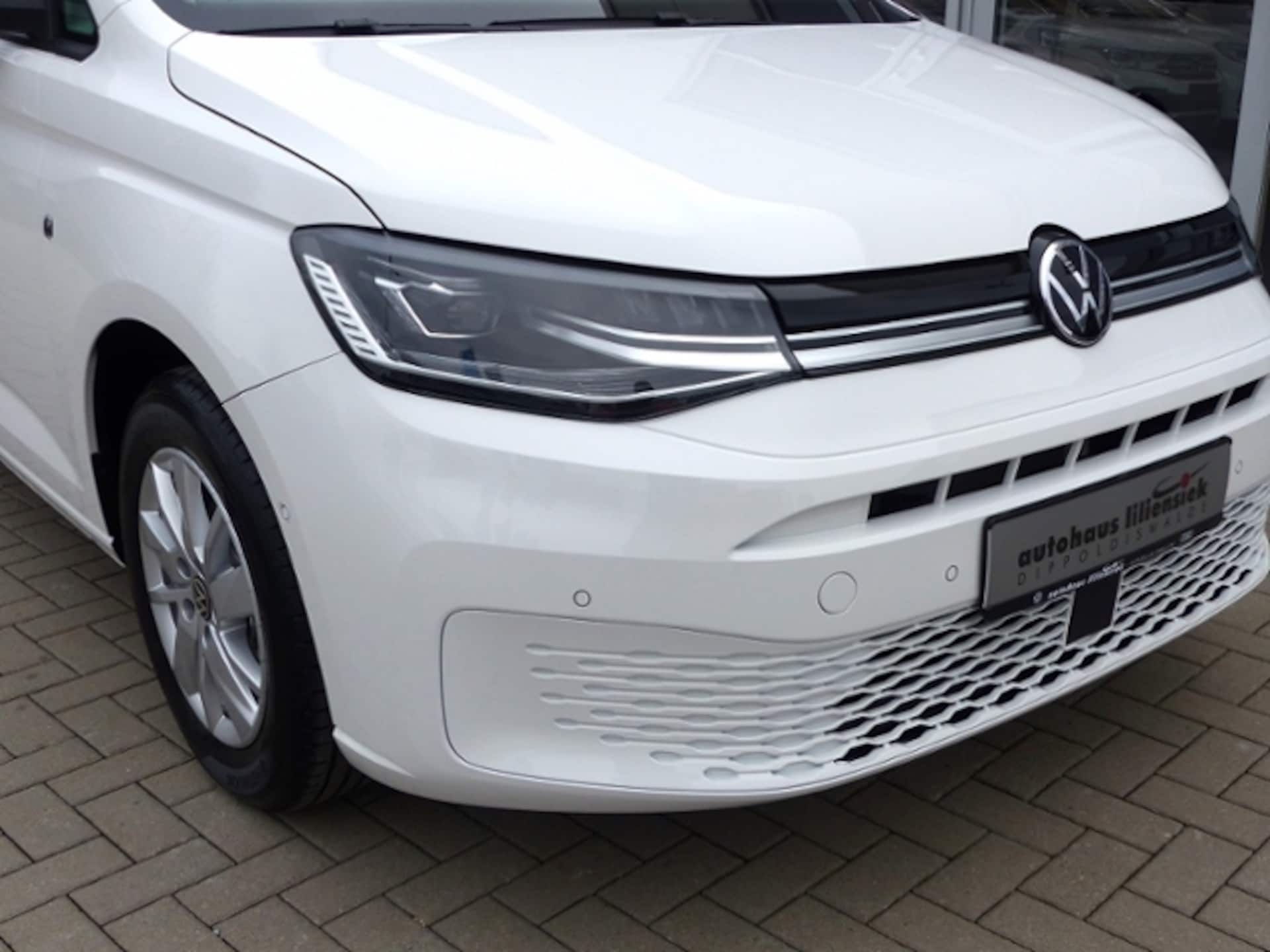 Volkswagen Caddy Life