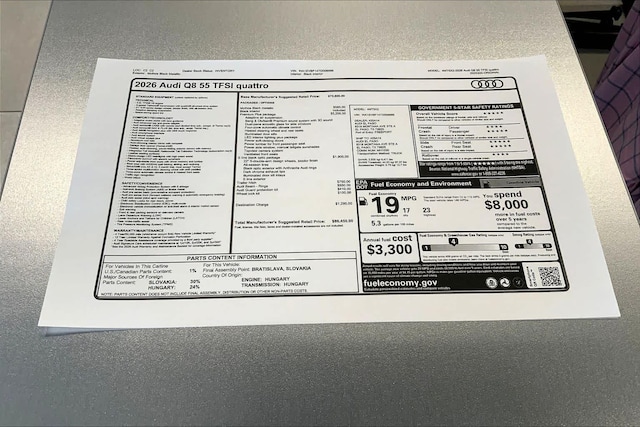 2026 Audi Q8 Premium Plus - Photo 20