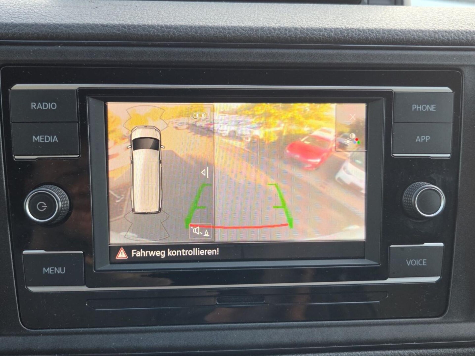 Volkswagen Crafter Kasten langer Radstand