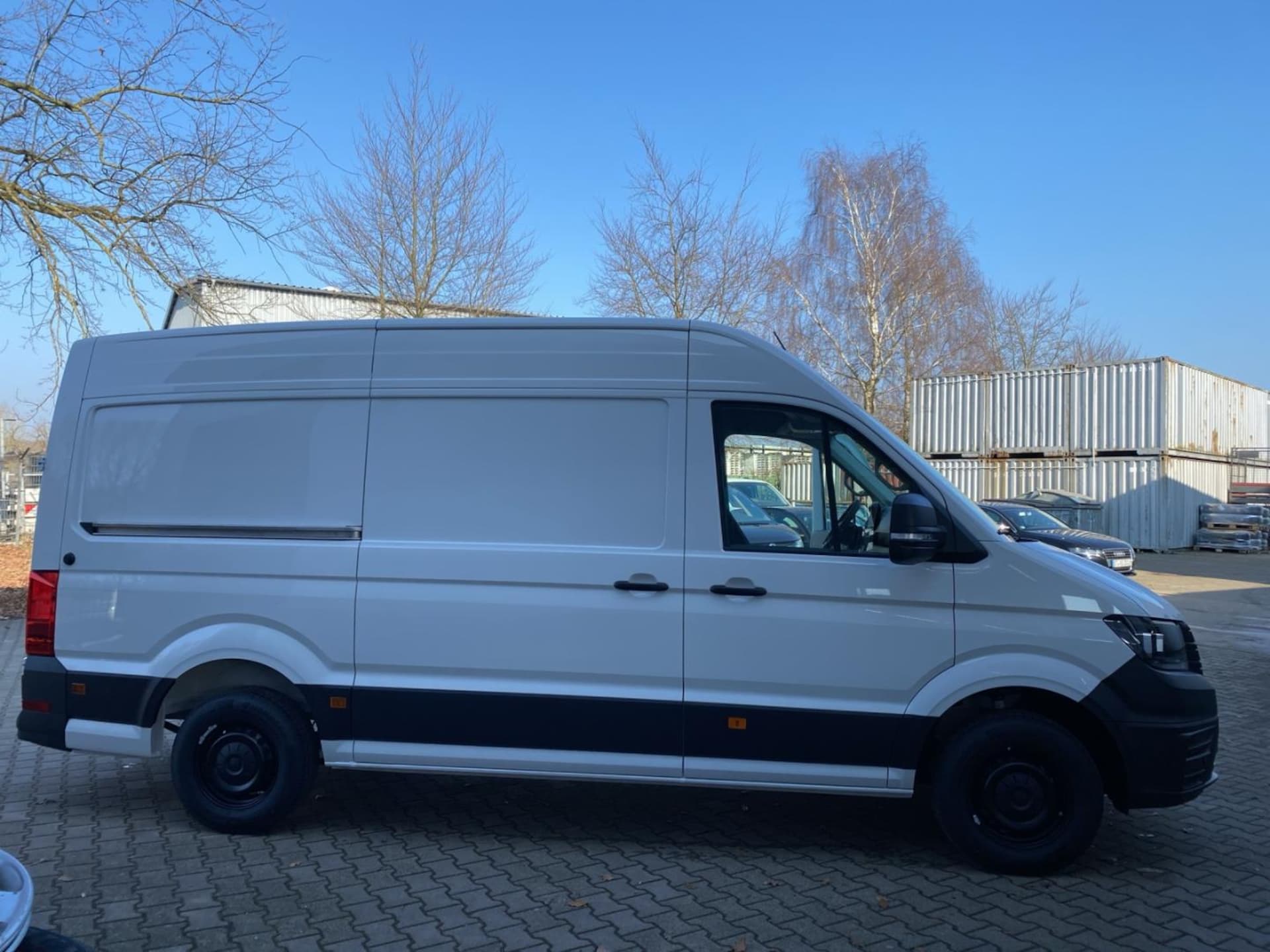Volkswagen Crafter Kasten mittlerer Radstand