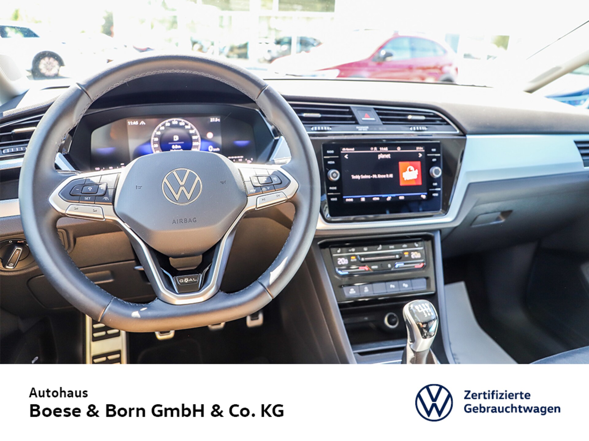 Volkswagen Touran Comfortline