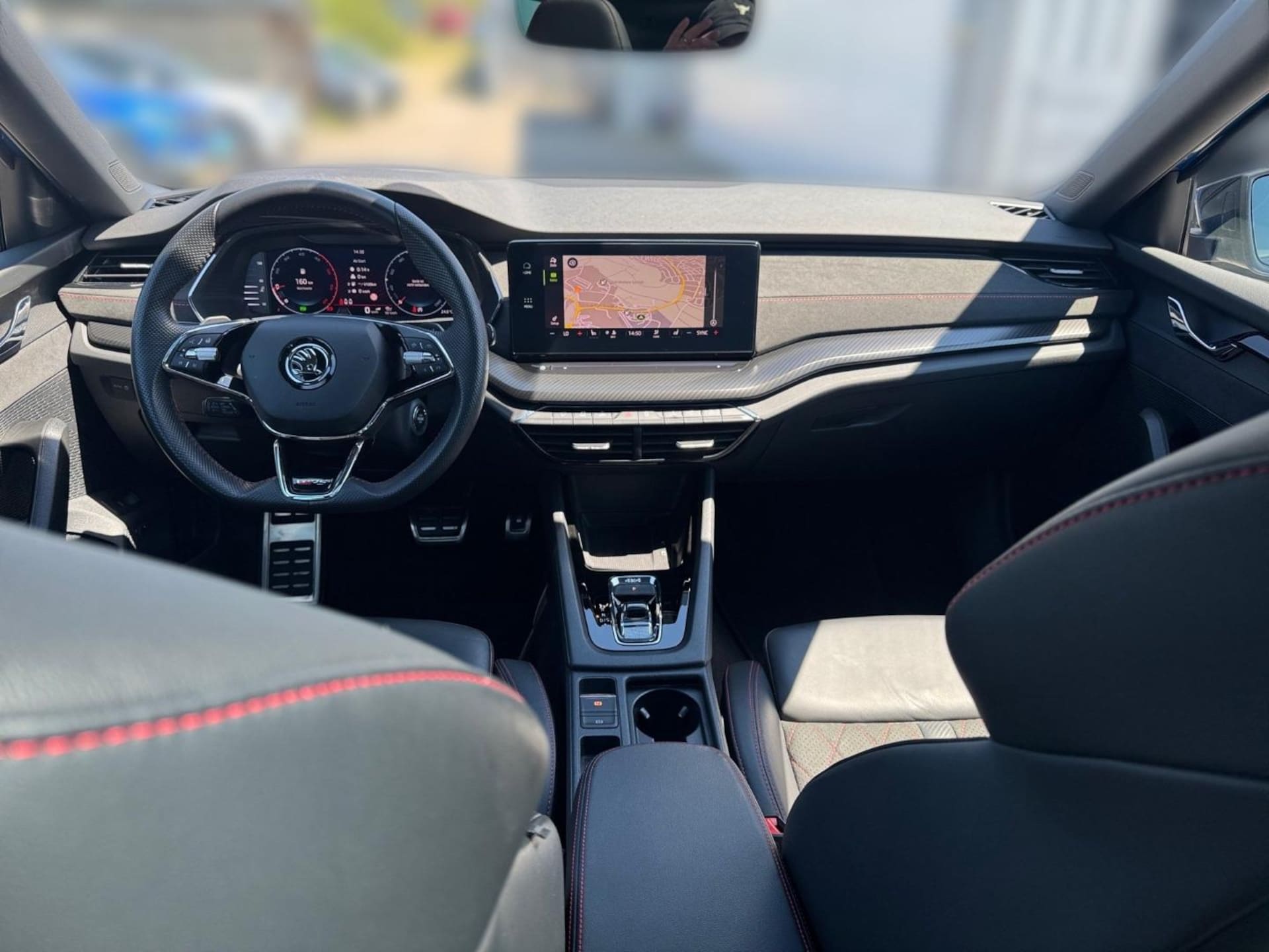Skoda Octavia Combi RS