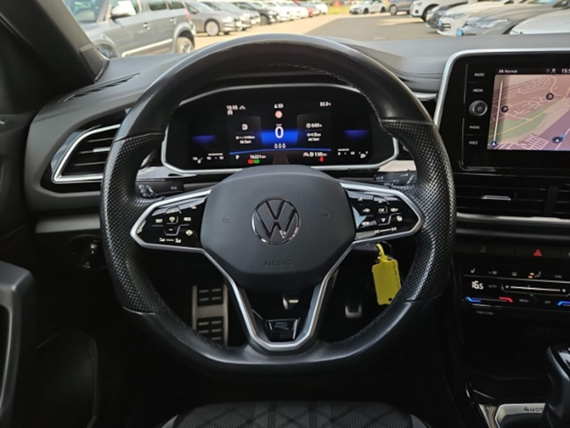 Volkswagen T-Roc R-Line