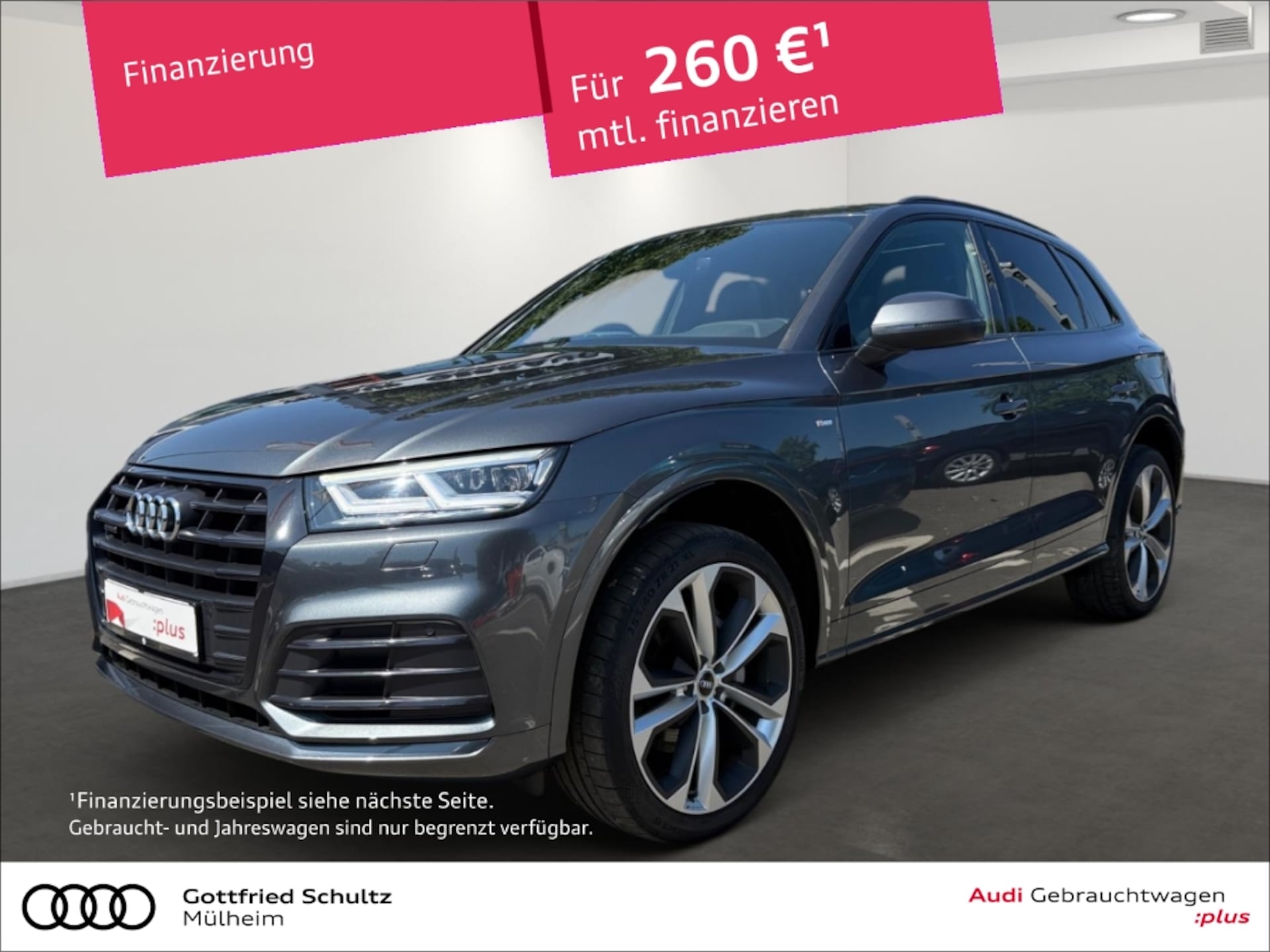 Audi Q5 TFSI e Sport