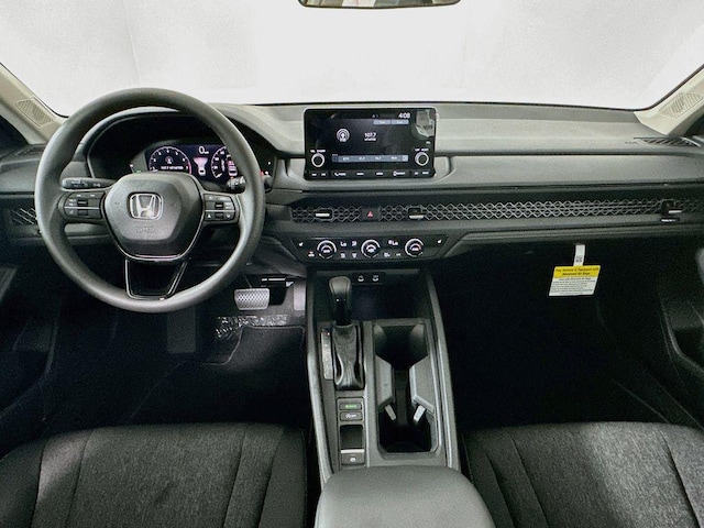 2025 Honda Accord Sedan