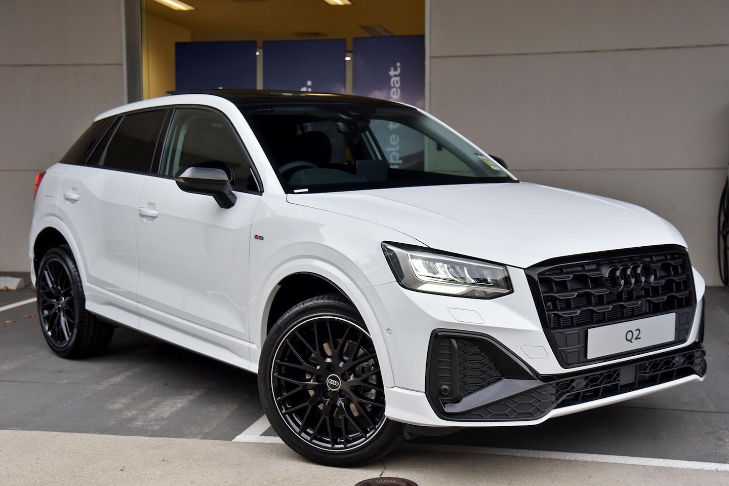 Image about Audi Q2 S line edition TFSI S tronic