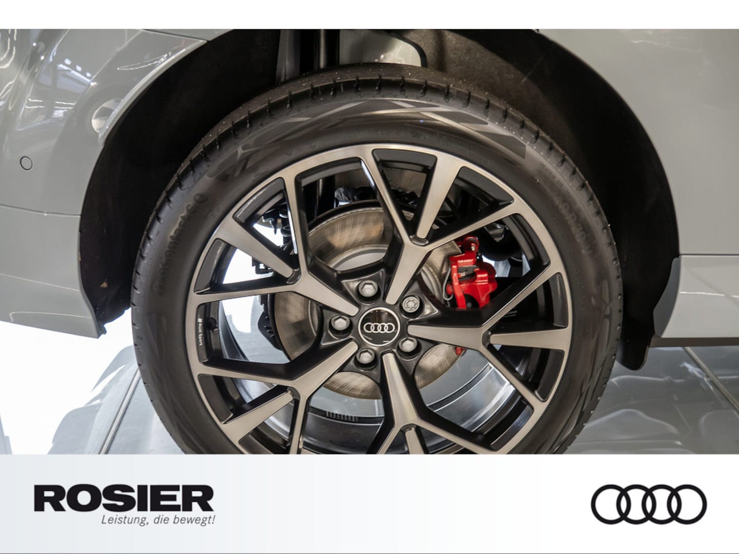 Bild über Audi Q3 Sportback TFSI quattro 195 kW S tronic - für weitere Informationen kontaktieren Sie den Audi Partner