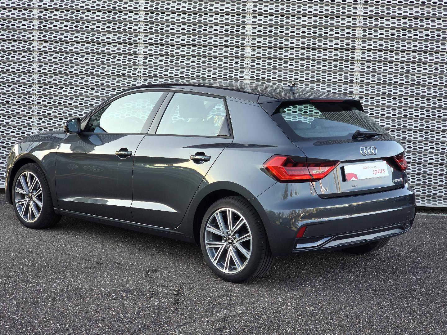 Image about Audi A1 Sportback Advanced 25 TFSI 70 kW (95 ch) S tronic