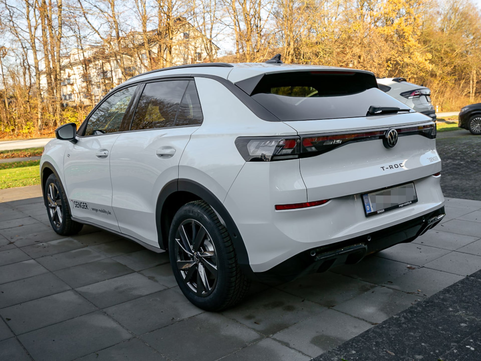 Volkswagen T-Roc R-Line