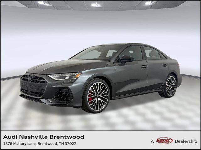2026 Audi S3 2.0 TFSI quattro S tronic's photo