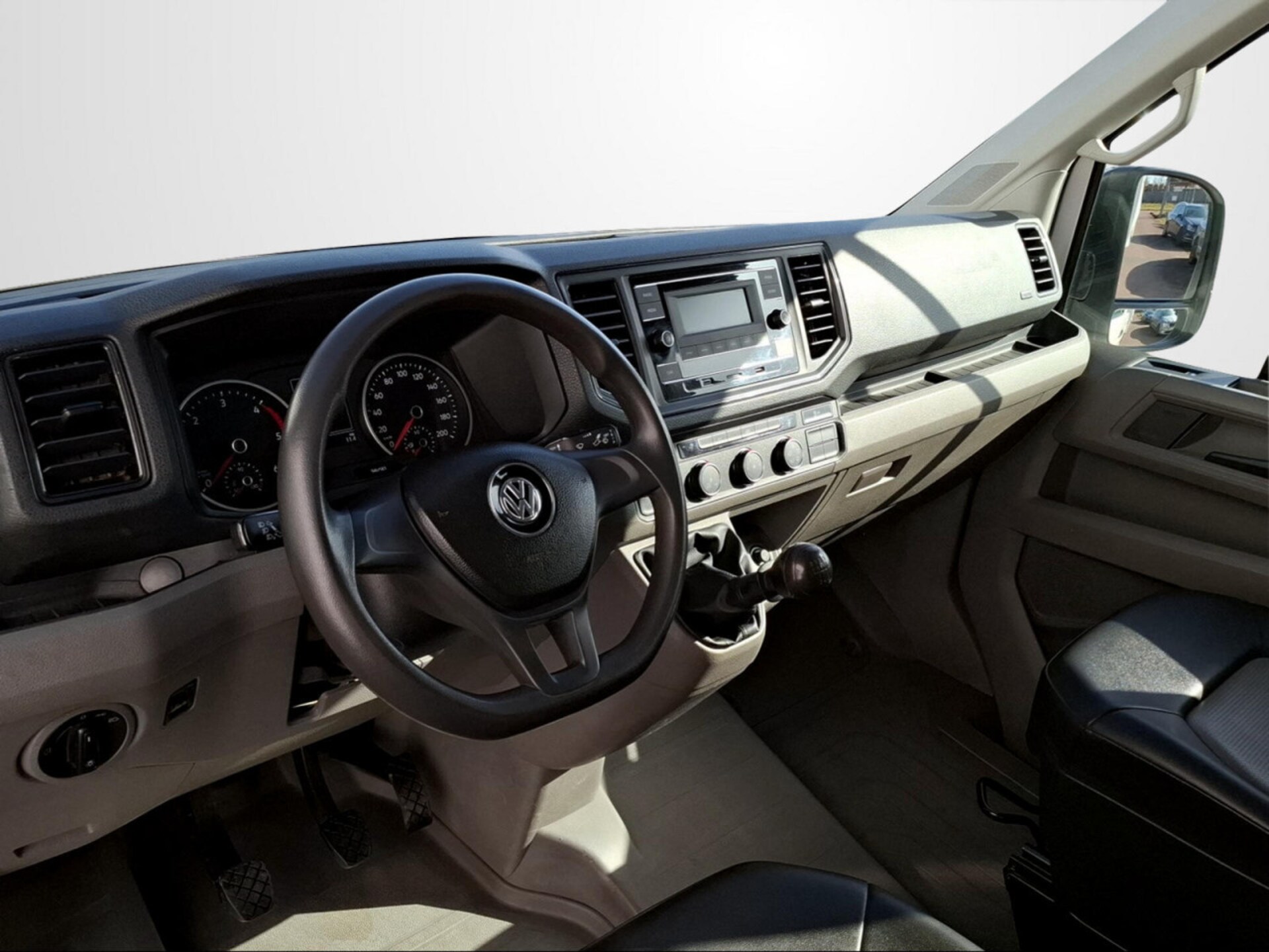 Volkswagen Crafter Doppelkabine mittlerer Radstand