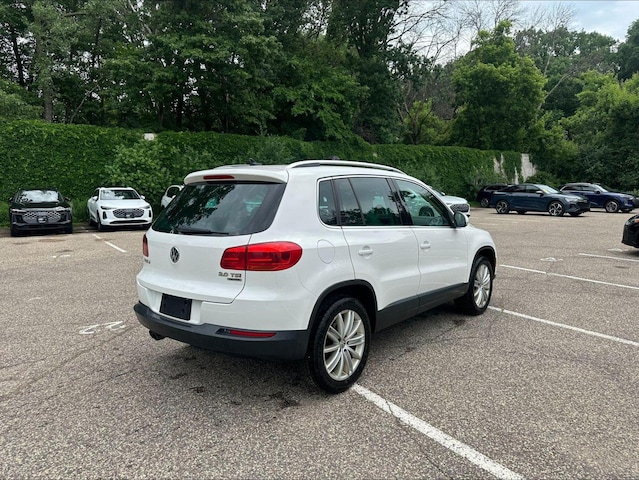 2016 Volkswagen Tiguan