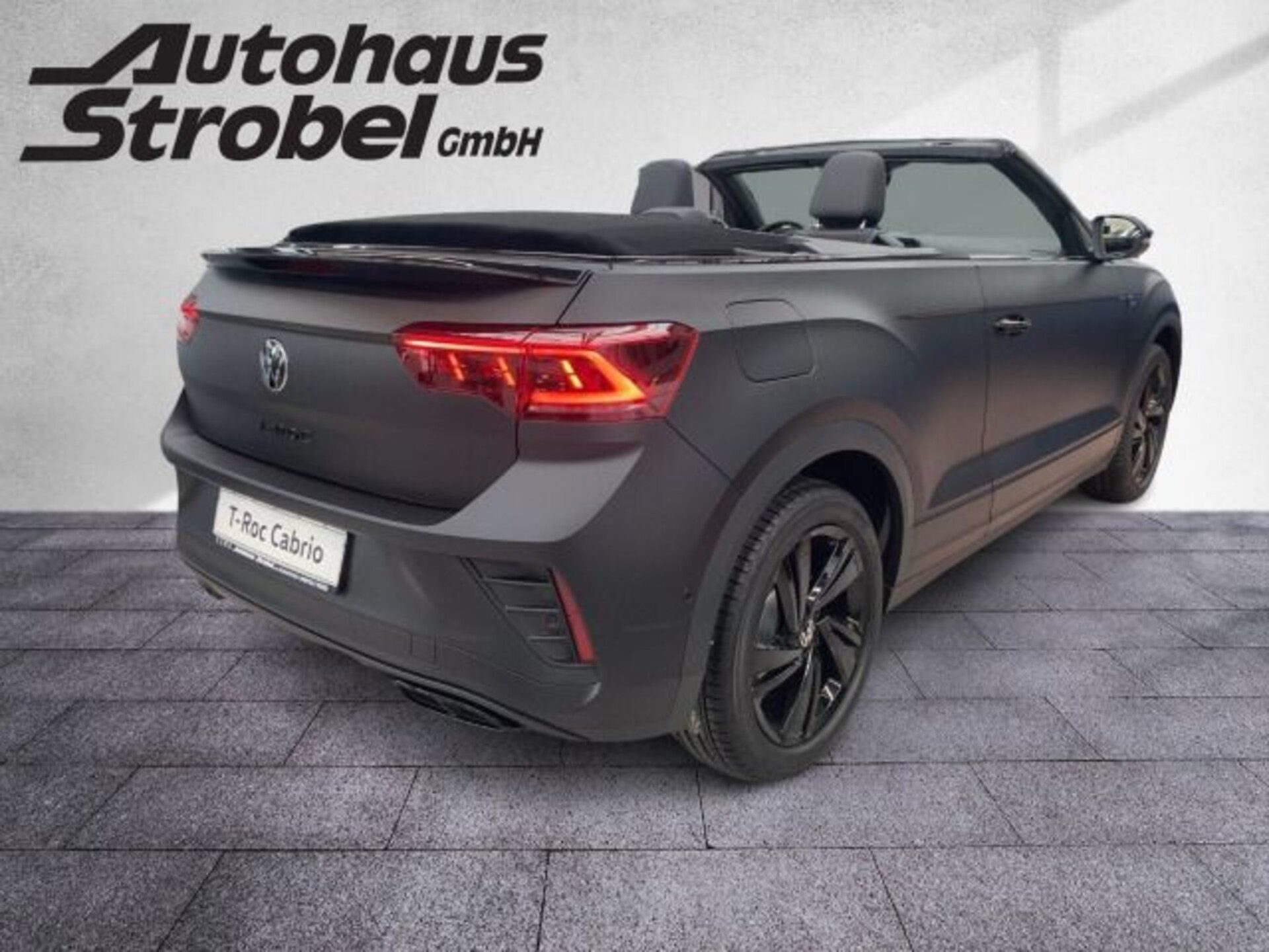 Volkswagen T-Roc Cabriolet R-Line