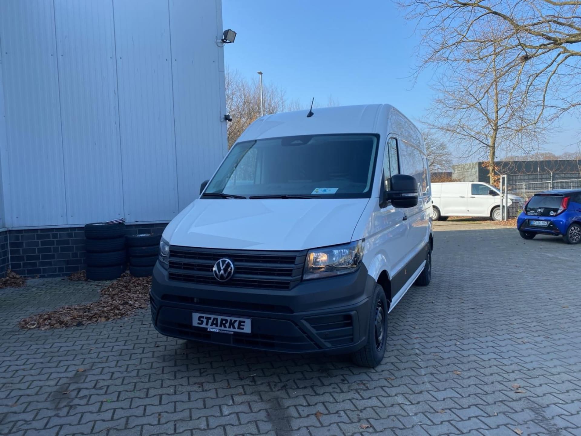 Volkswagen Crafter Kasten mittlerer Radstand