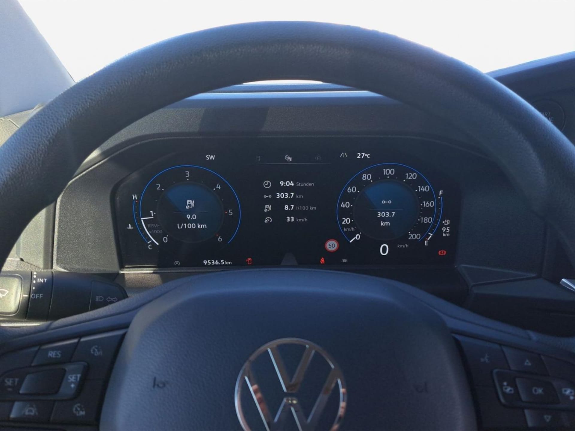 Volkswagen Transporter Kasten kurzer Radstand