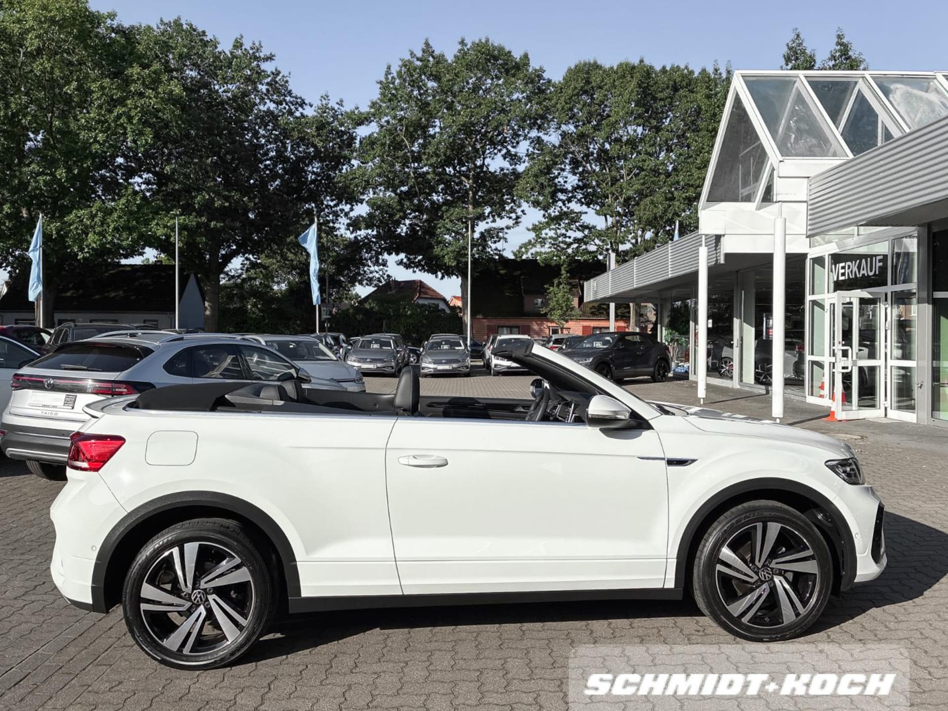 Volkswagen T-Roc Cabriolet R-Line
