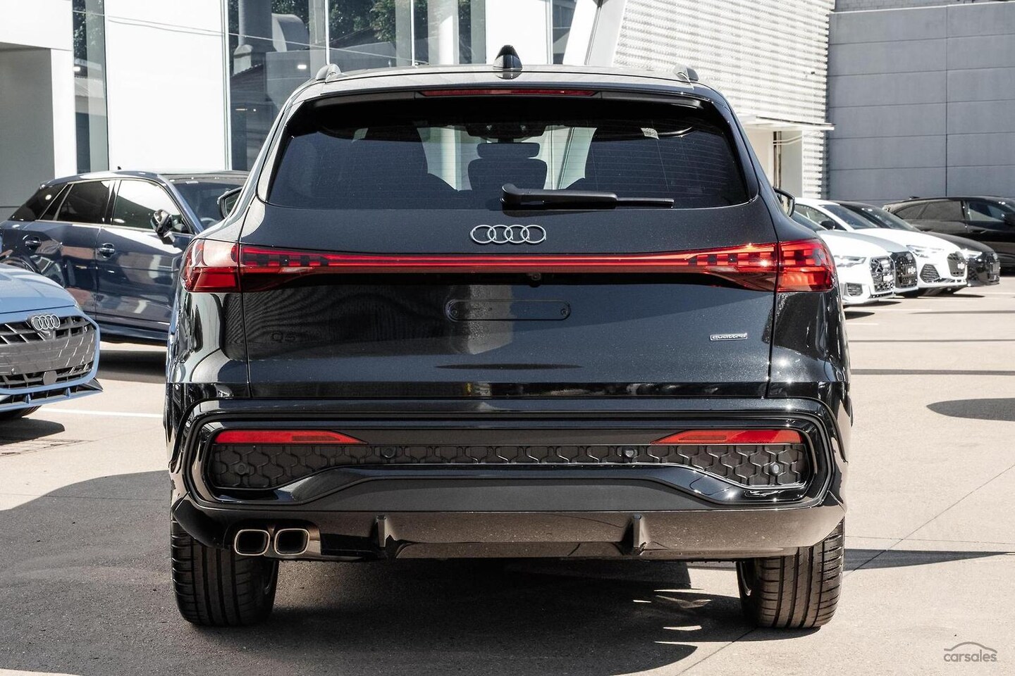 Image about Audi Q5 SUV TFSI quattro 200 kW sport