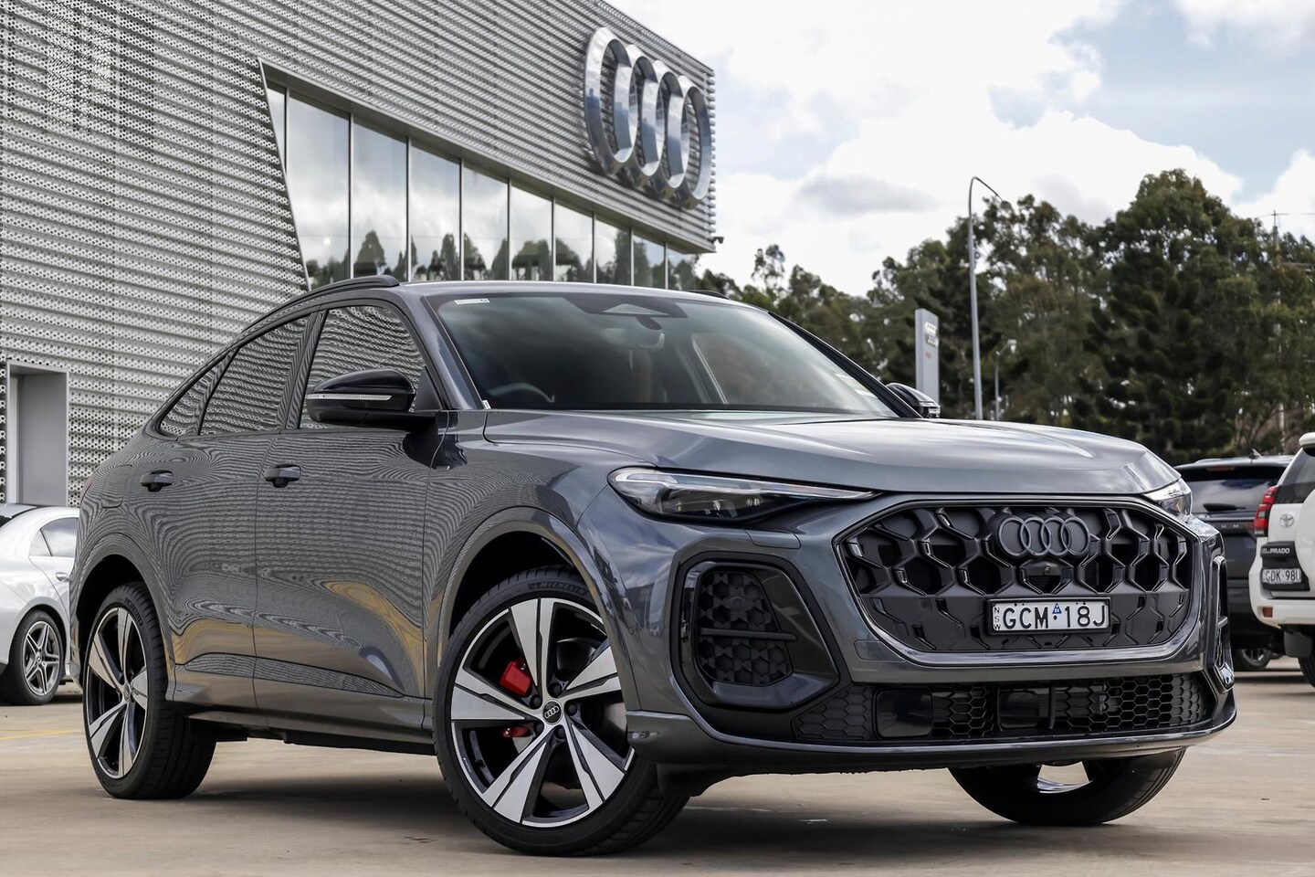 Image about Audi Q5 Sportback e-hybrid quattro S tronic