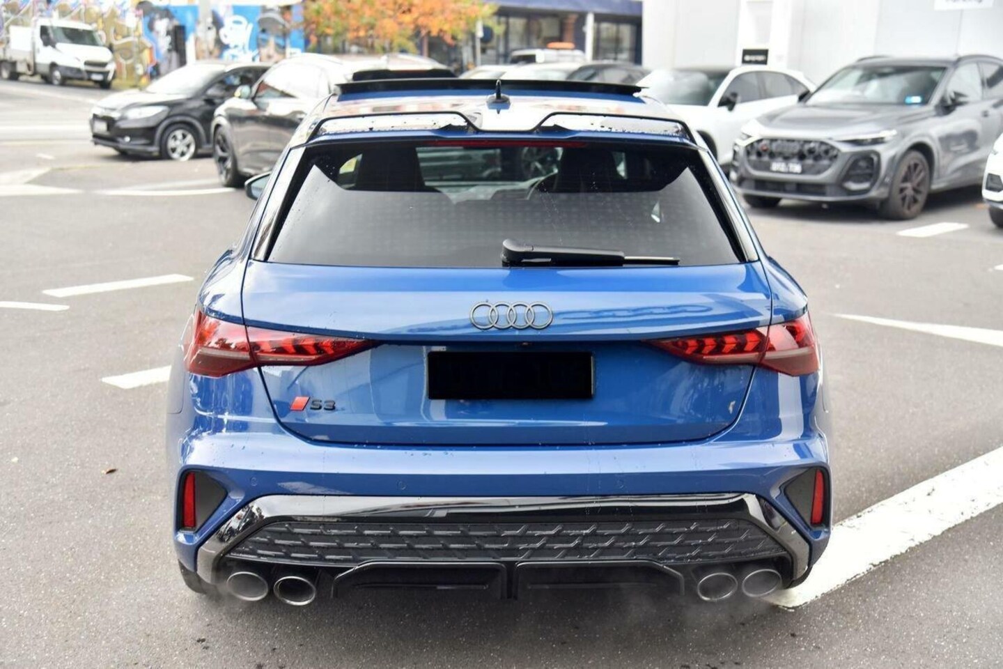 Image about Audi S3 Sportback TFSI quattro S tronic