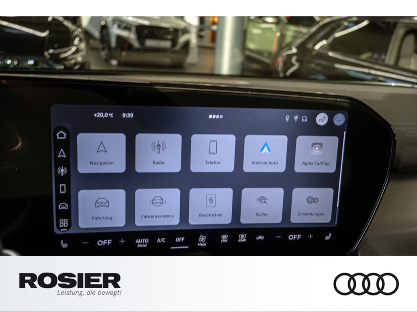 Bild über Audi Q3 Sportback TFSI quattro 195 kW S tronic - für weitere Informationen kontaktieren Sie den Audi Partner