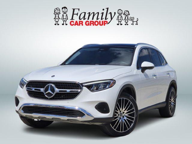 2025 Mercedes-Benz GLC 300