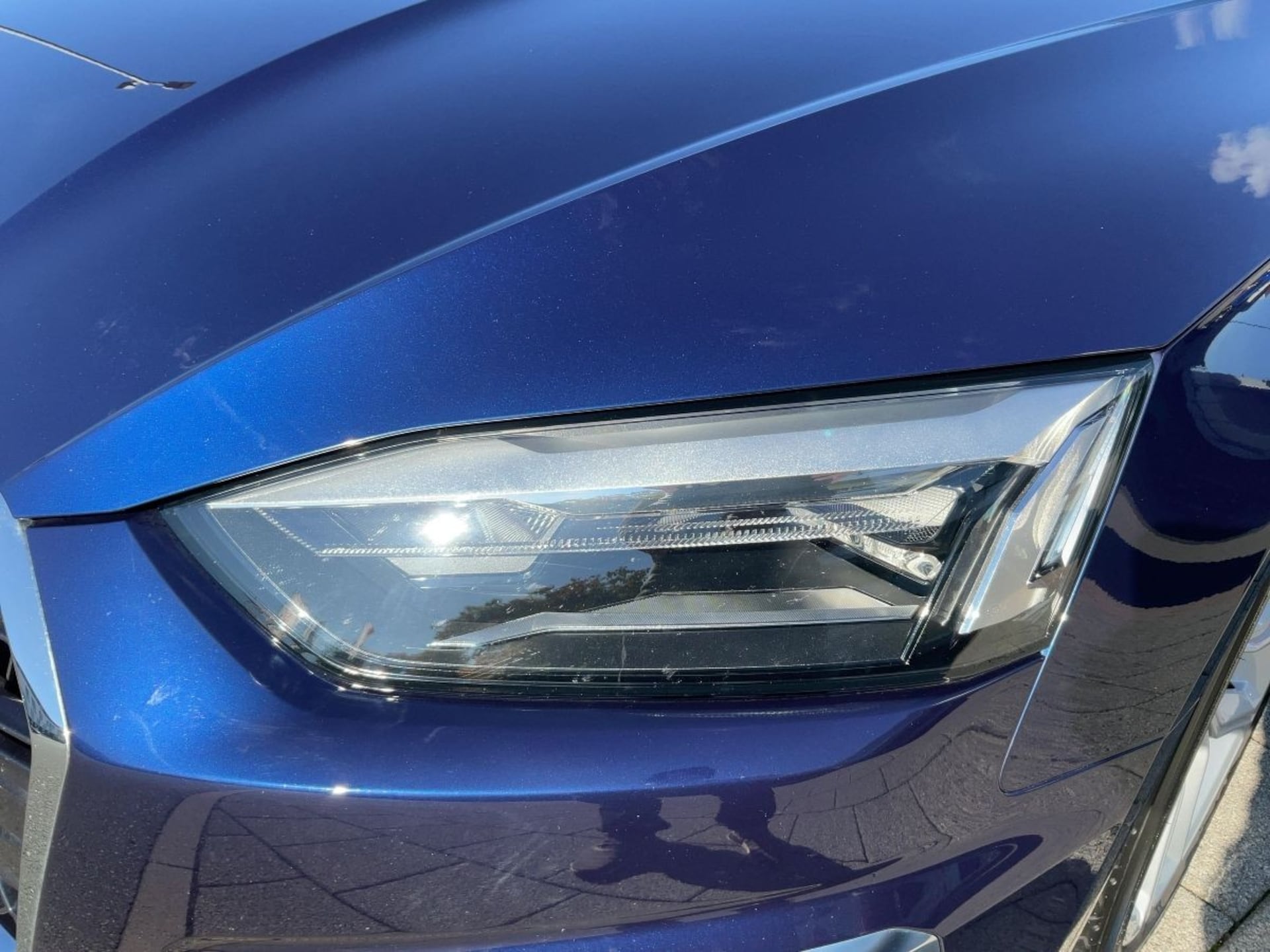 Audi A5 Cabriolet S line